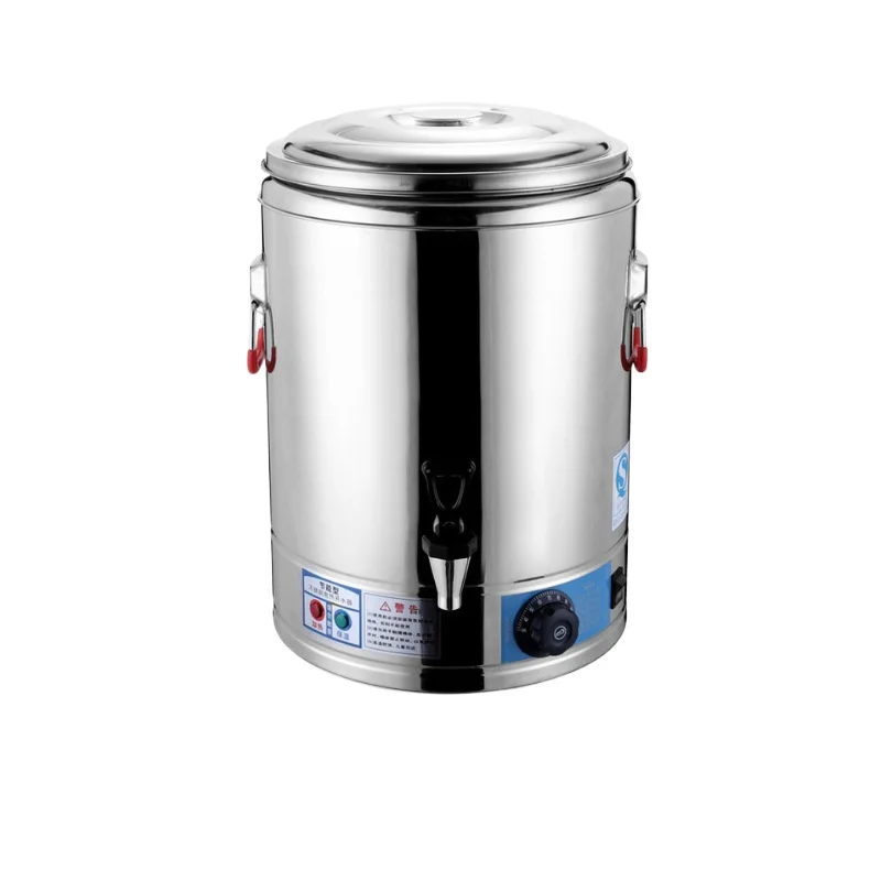 304 Stainless Steel  Electric Water Heater,  Canteen Large-capacity Cooking Bucket, Multi-functional Double-layer  Bucket