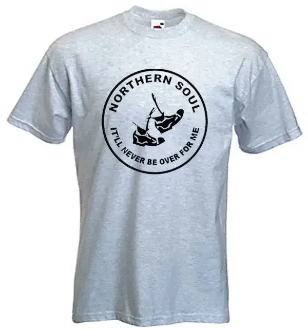Northern Soul It'll Never Be Over For Me Mens T Shirt