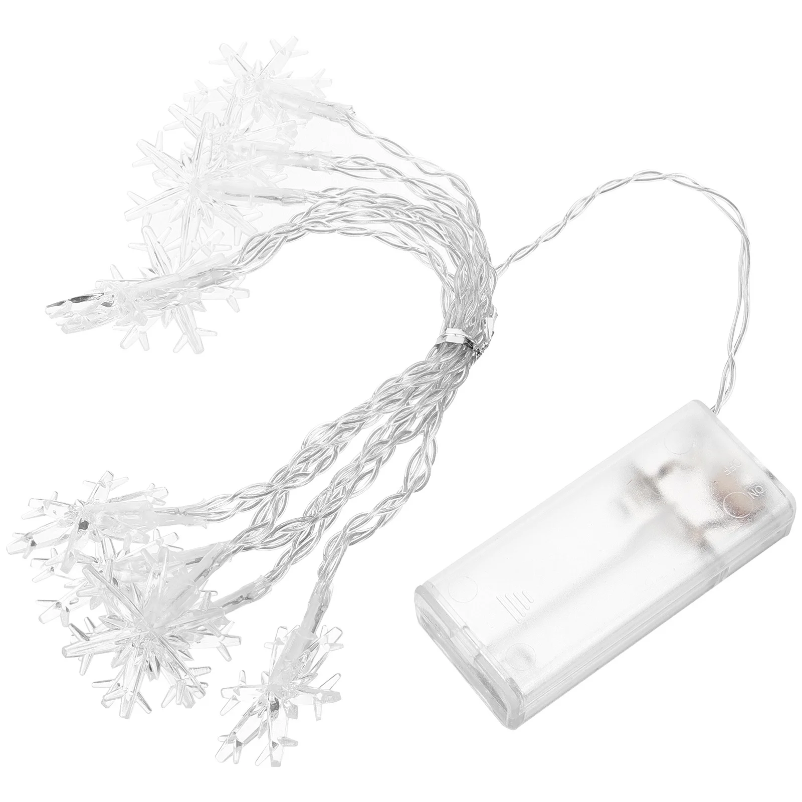 

1pc Christmas String Strap Pendant Scene Light Decor For Party Light Pendant Tree Holiday Home Party 6M 8 Modes White