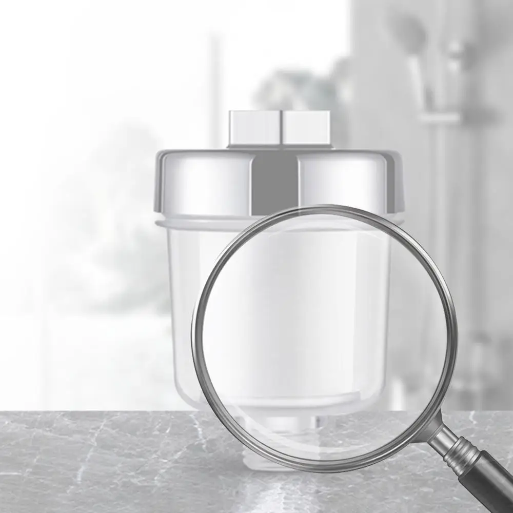 

Water Purifier Filter Tap PP Cotton High Density Practical Shower Filter Soften Hard Water Universal Faucet Filter for Home Tool