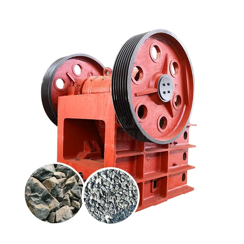 High quality cheap PE 250X400 portable mobile diesel jaw crusher machine for mining stone processing