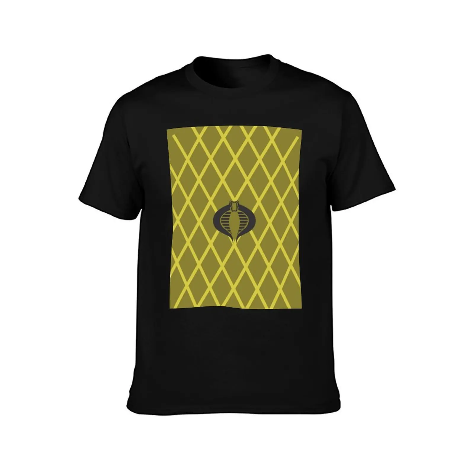 Gi Joe Cobra Python Patrol Logo T-Shirt Creative Graphic Tee Shirt T-Shirt