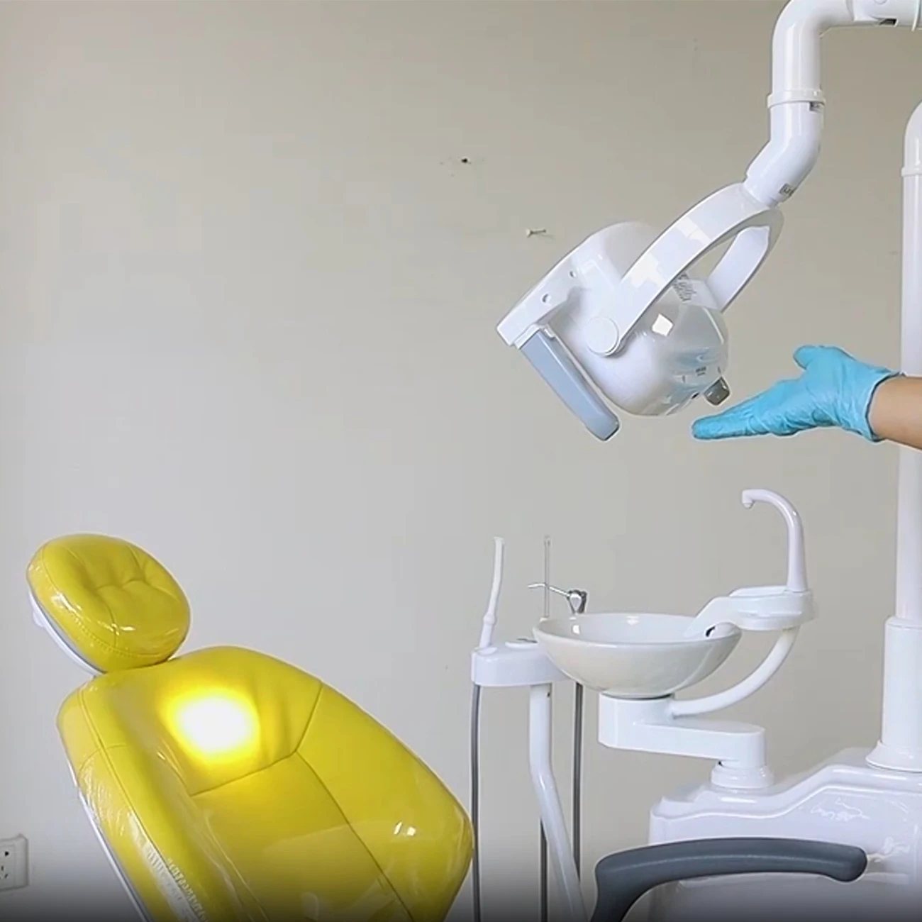 TJDent Dental LED Light Induction Lamp For Dentist Chair Unit Oral Surgery Shadowless Lamp Dentistry Clinical Products Tools