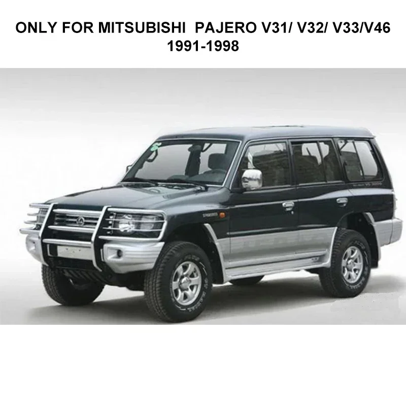 Side Window Deflector For Mitsubishi Pajero Montero V31 V32 V33 V46 1991 1992 1993 1994 1995 1996 1997 1998  Window Visor