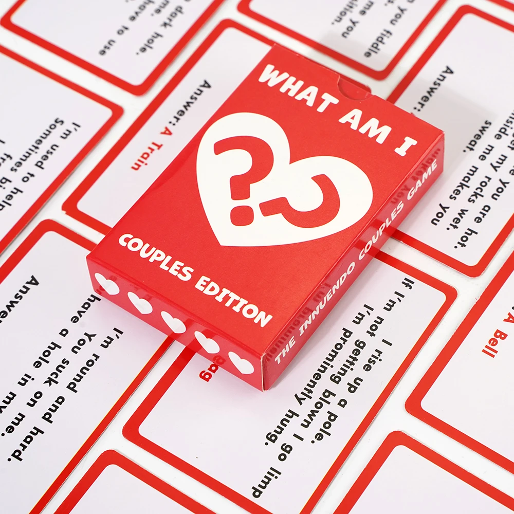 What Am I Couples Card Game Valentines Stocking Filler Wife Husband Boyfriend Hen Night Party Games What Am I Drink If You Have