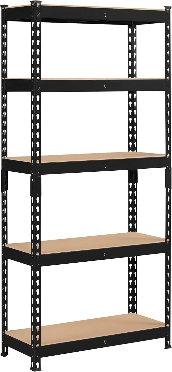 

Metal Storage Shelves Garage Shelving Unit Adjustable Garage Storage Shelves Storage Racks Heavy Duty Shed Shelving