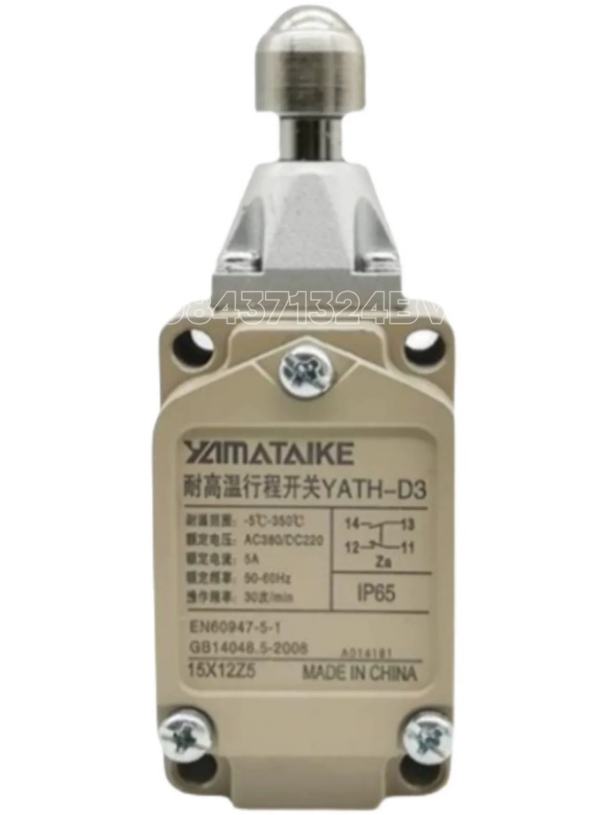 

Authentic high-temperature resistant travel limit switch YATH-12/-2/D2/CL/NJ/41/D3/43/D1 WLCA12