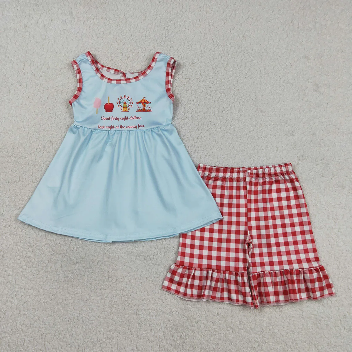 Thumbnail 2 - #2 Low Price Kids Matching Outfit Sets Deals