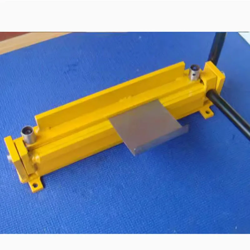 آلة الثني، آلة قابلة للطي، آلة قابلة للطي، آلة ثني يدوية صغيرة، معالجة الصفائح المعدنية من صفائح الحديد