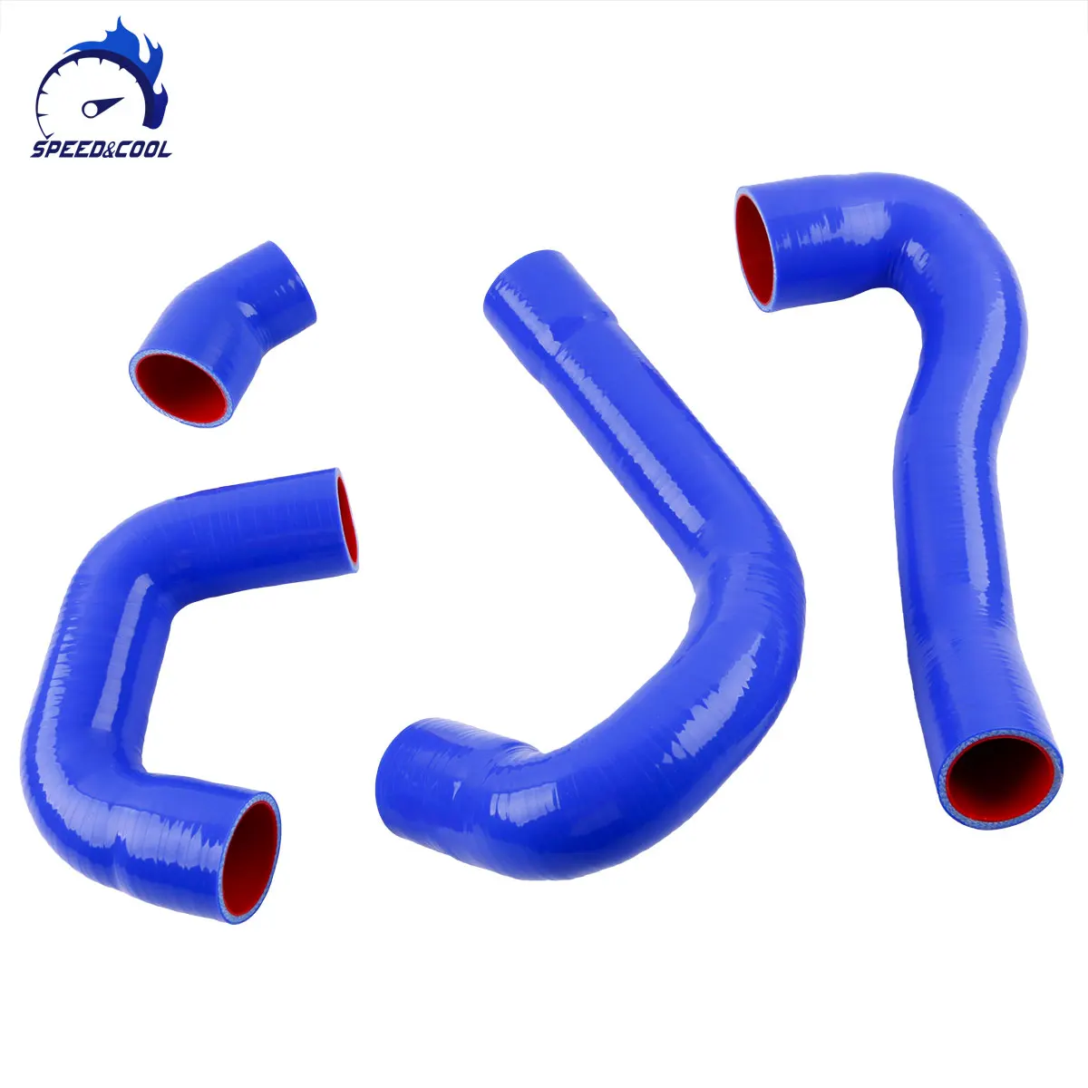 

Silicone Intercooler Turbo Hose for 2003-2011 SAAB 9-3 SS SC 1.8t 2.0t 2.0T Aero 4-cylinder B207 Engine