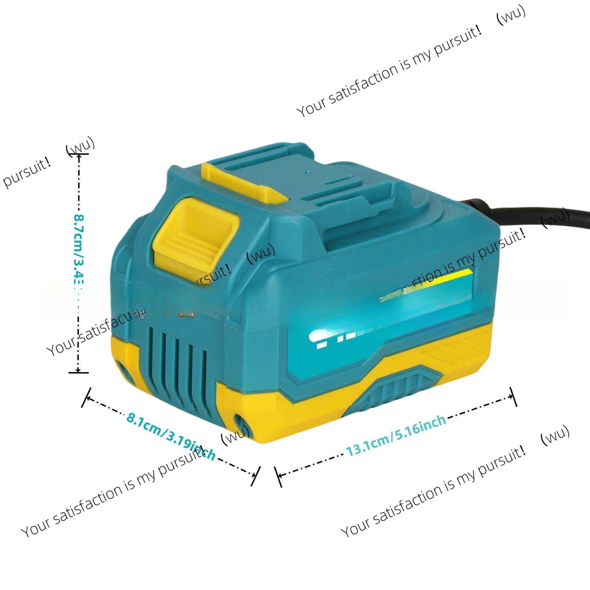 

Силовой трансформатор 40А подходит для электроинструментов Makita 18 В, замена аккумулятора Matika, 220 В переменного тока до 20 В постоянного тока