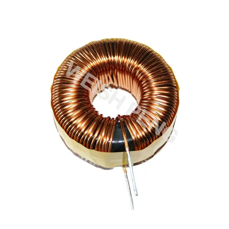 3mh4A iron silicon aluminum magnetic ring inductance energy storage inductor differential mode inductio output filter ring coil