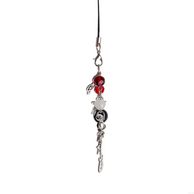  Eye Catching Phone Pendant Star Keychain Phone Charm Keyringfor Women and Girls