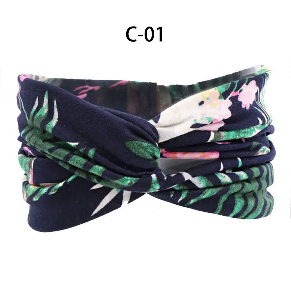

Quick Dry Sports Turban Elastic Headwear Women Headbands Hair Bands Hair Accessories Head Wrap