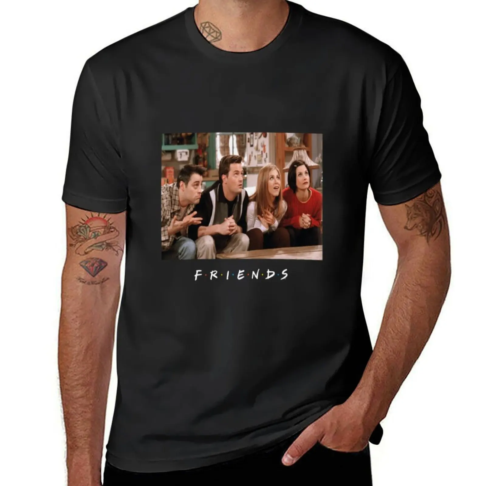 Conversations with Friends Looking... T-shirt blacks cute clothes vintage heavyweight t shirts for men