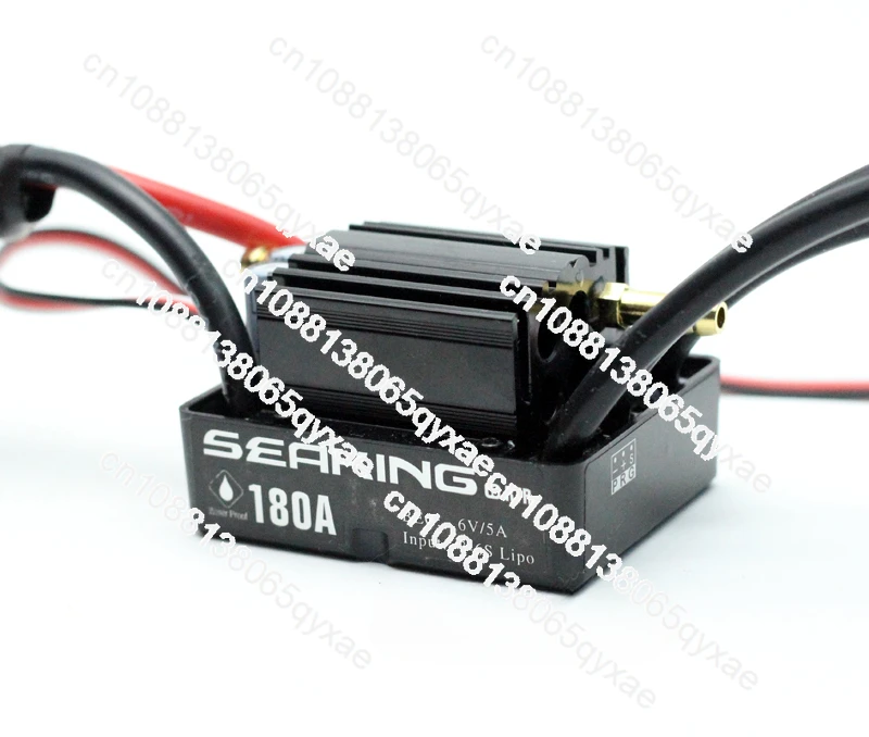 

SeaKing60A/90A/120A/180A Бесщеточный Регулятор ESC с водяным охлаждением (версия RTR)