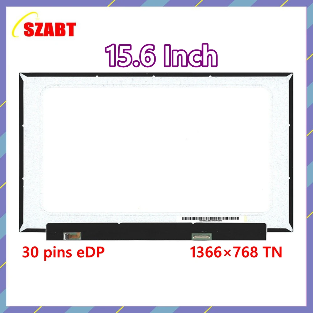 

15,6-дюймовая NT156WHM-N30 N34 N35 NT156WHM-N40 NT156WHM-N44 N156BGA-EA3 EB3 15,6-дюймовая ЖК-панель для ноутбука 1366*768 EDP 30 контактов