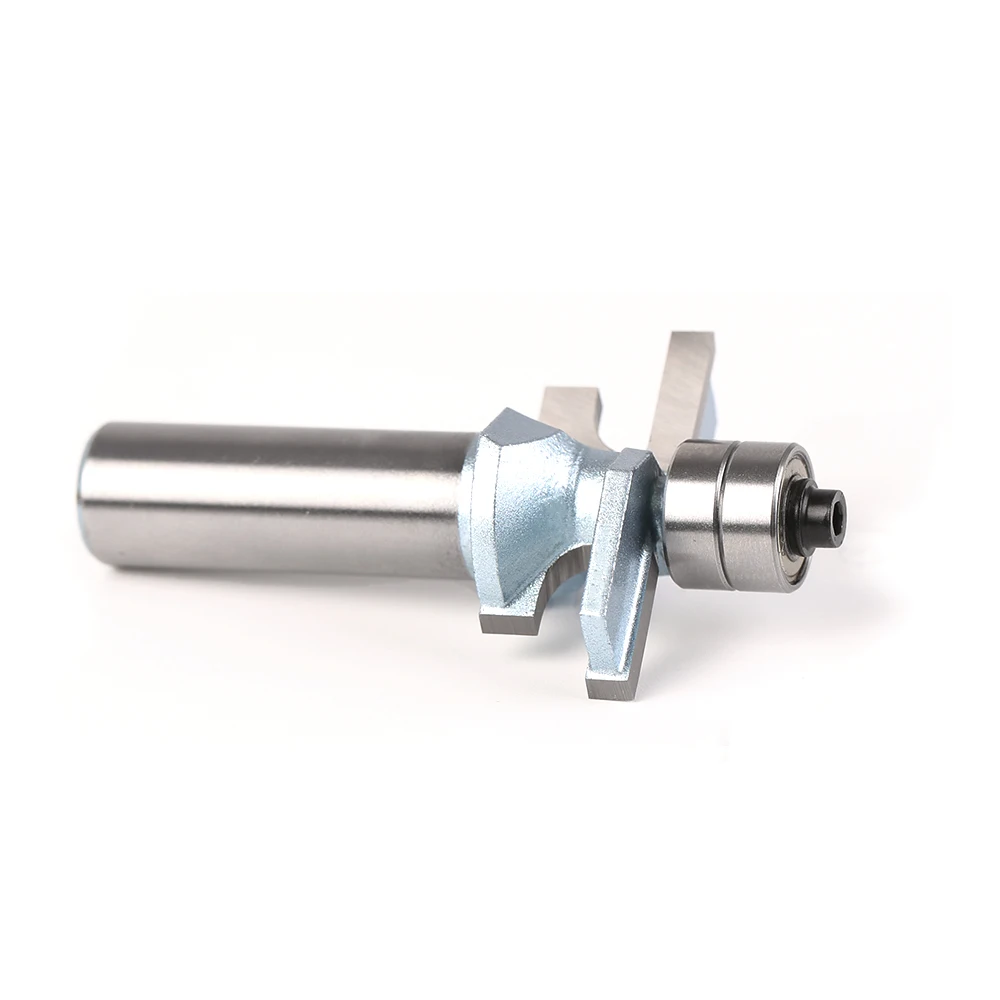 12mm 1/2′′Shank Router Bit Notched Knife Slotting Knife For Woodworking Tungsten Steel Milling Cutter