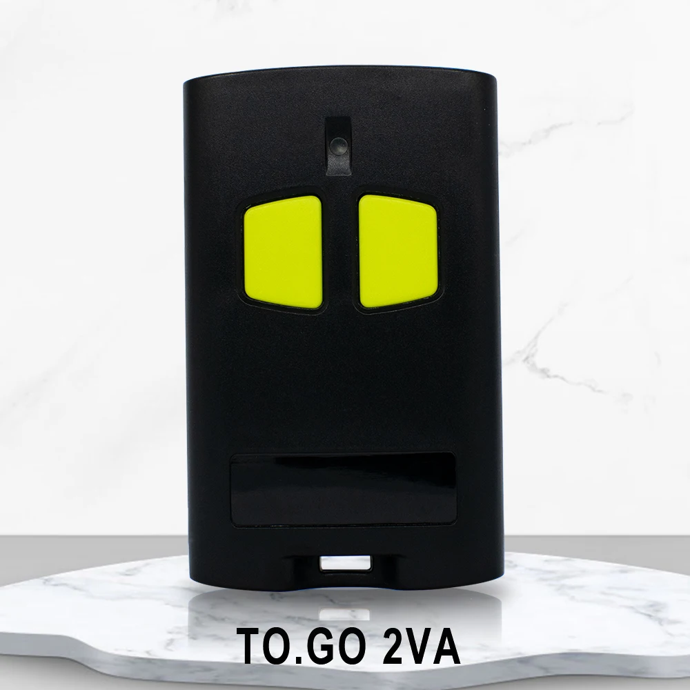 

BENINCA TO.GO 2VA Garage Door Remote Control Compatible with to TO GO VA 2VA 4VA 433MHz Rolling Code Handheld Transmitter