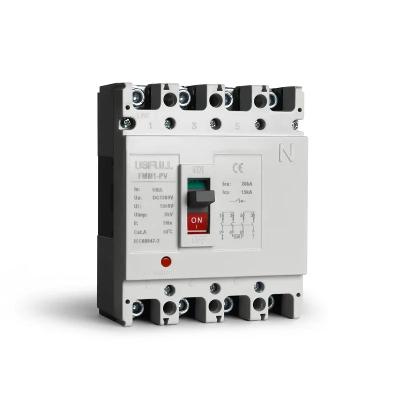

z For USFULL high quality molded 1000V 125 A 160A 400A 630A molded case circuit breaker dc mccb
