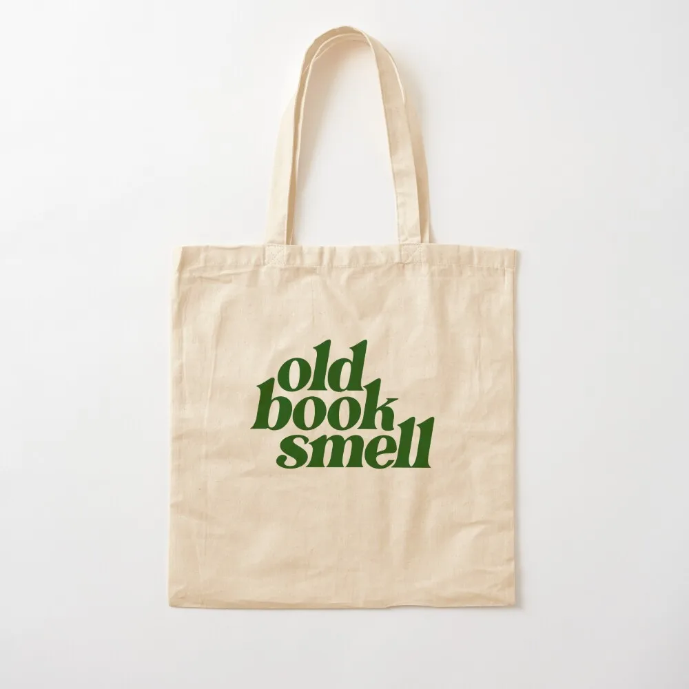 

old book smell Tote Bag custom bags custom canvas bag hand bags tote bag women Canvas Tote