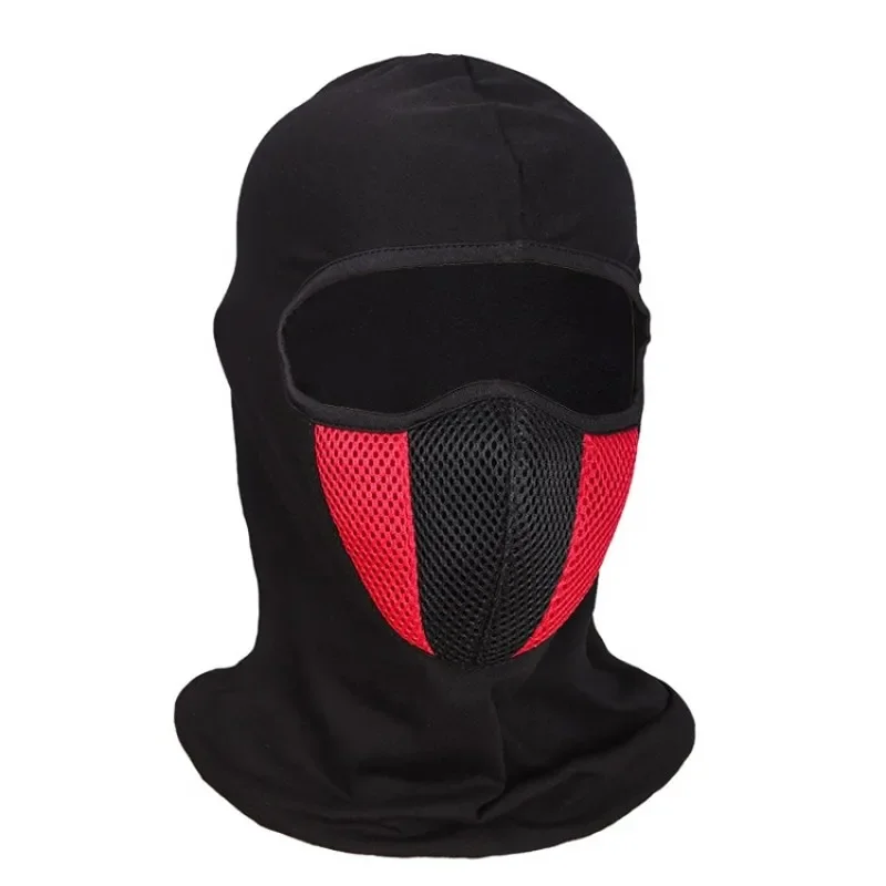 Breathable Full Face Mask Hat for Women Motorcycle Balaclava for Men Women Cycling Sports Dustproof Windproof Scarf Headgear