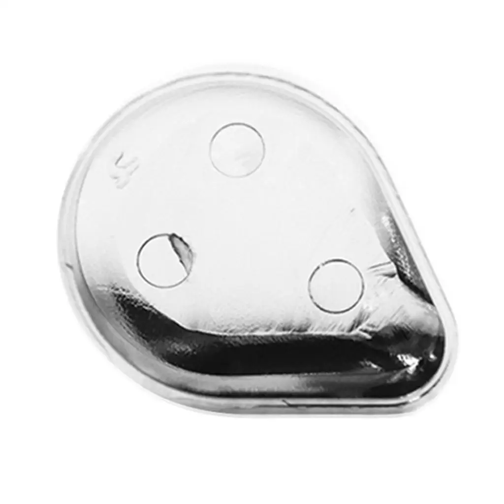 Motorcycle Switch Cover ABS Chrome Key Decoration Fairing Accessory for Honda Goldwing GL1800 2001-2011