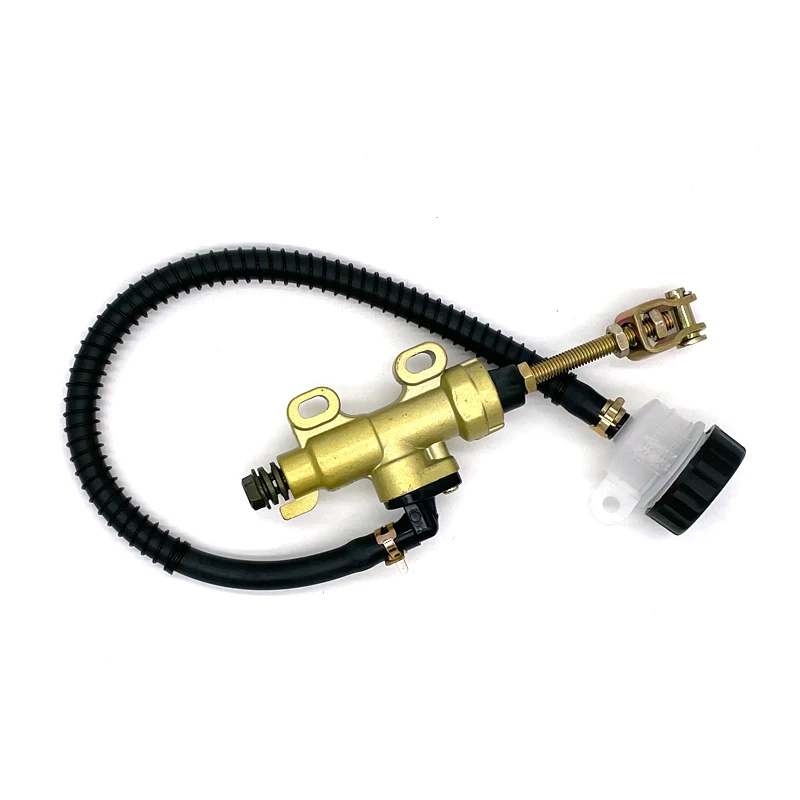 قدم مضخة فرامل خلفية للدراجة النارية ، تجديد هيدروليكي ، مضخة أسطوانة رئيسية ، مركبة ATV ، سوزوكي ، كاواساكي ، هوندا ، ياماها ، 1 #2