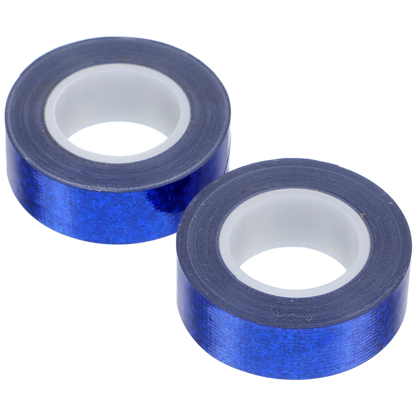 

2 Rolls Glitter Duct Tape Colored Stickers Cloth Base Packing Bulk Christmas 24mm x 10m Tear Strong Adhesive