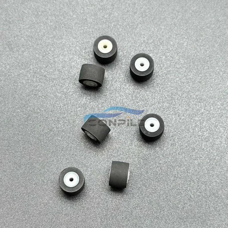 7pcs 9x7x1.5mm Pinch Roller Rubber for Cassette Deck Tape Recorder Dd100 Dd30 Dd33 Dd2 Dd Dc2 Wm-F5 Wm-F2 WM5 WM2 Wm17 D3 D6C