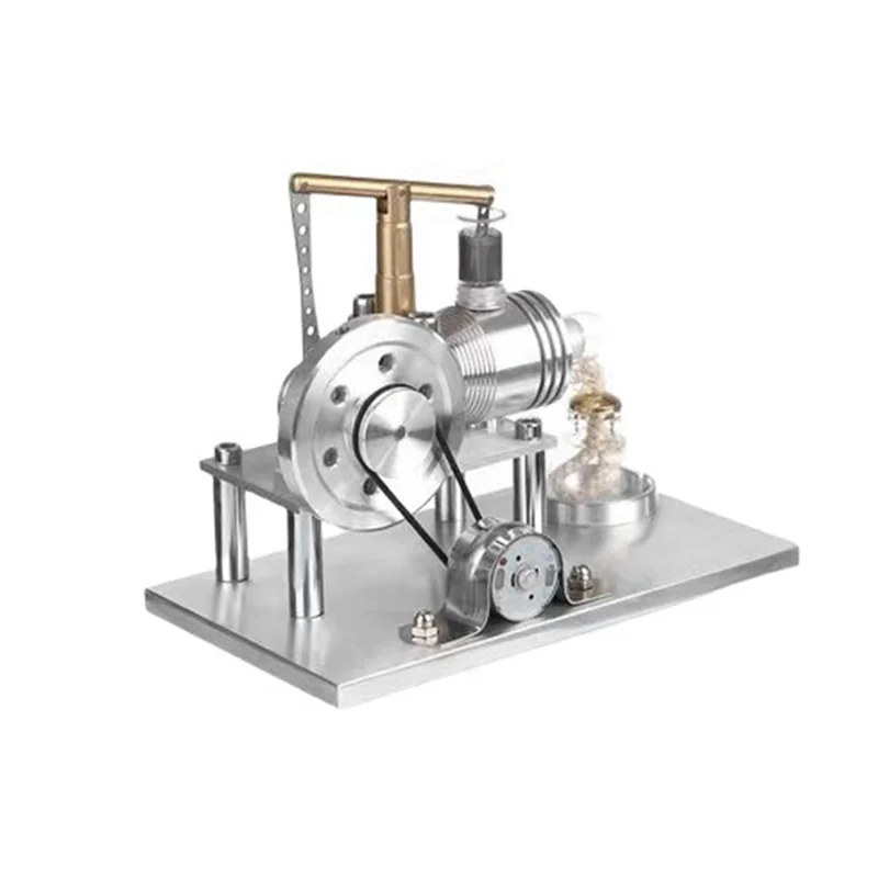 JY-Stirling modelo de motor equilibrado potencia de vapor física ciencia Popular pequeña producción invención experimento herramientas educativas