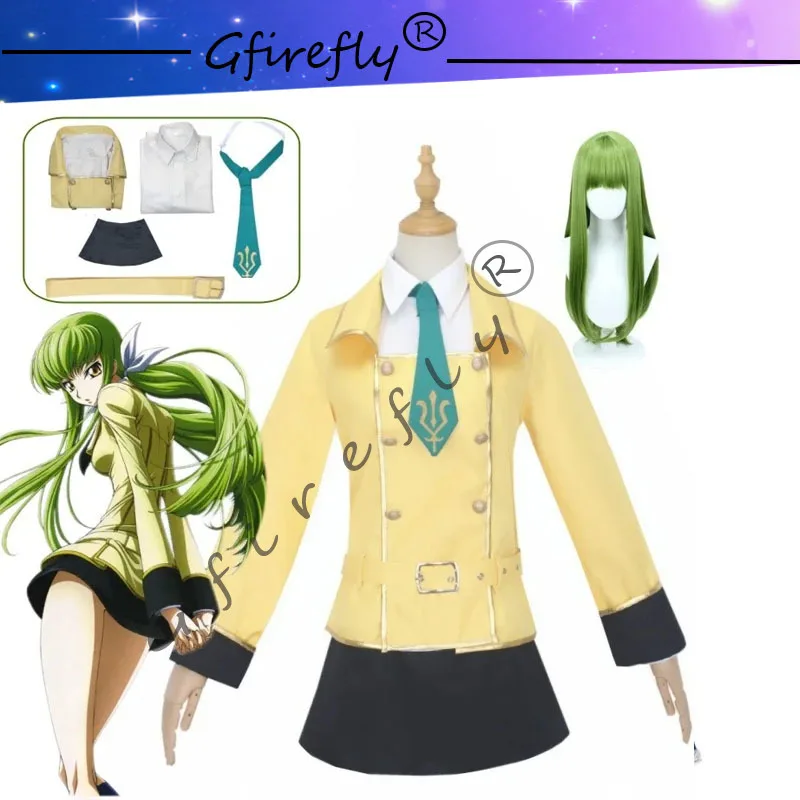 

Anime Code Geass Queen CC Cosplay Costume School Uniform halloween costume CODE GEASS Lelouch the Rebellion Lelouch Lamperouge