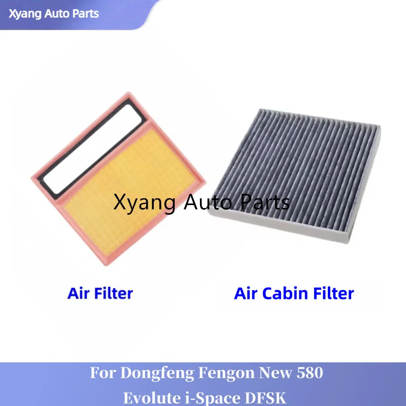 Car Air Filter Air Cabin Filter For Dongfeng Fengon New 580 Evolute i-Space DFSK 1.5L Hybrid Auto Parts