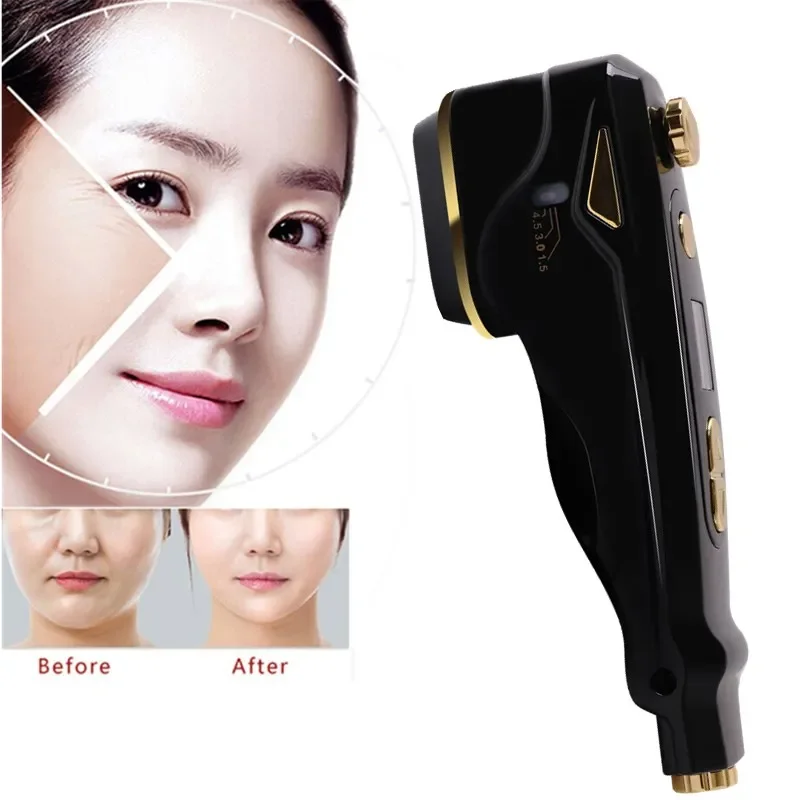 Home portable anti-aging radio frequency beauty instrument face lifting firming v face portable import ultrasonic instrument