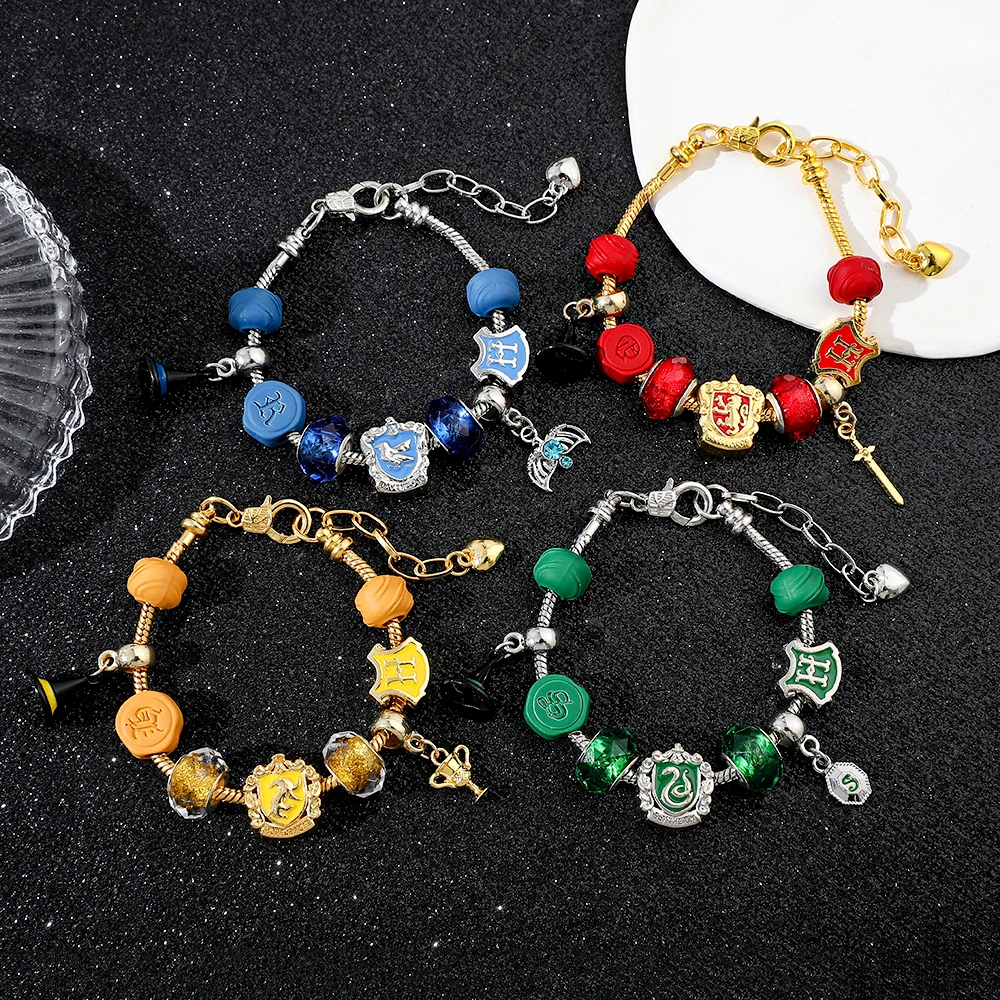 Movie-themed accessories bracelet pendant cosplay beaded DIY bracelet view 6