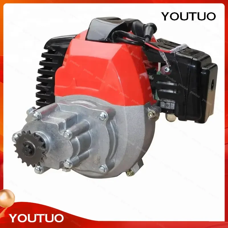 for 2 Stroke 43CC 49CC Engine Plastic Pull Start 15MM Carburetor Mini Moto ATV Quad Buggy Dirt Pit Bike Chopper Gas Scooter