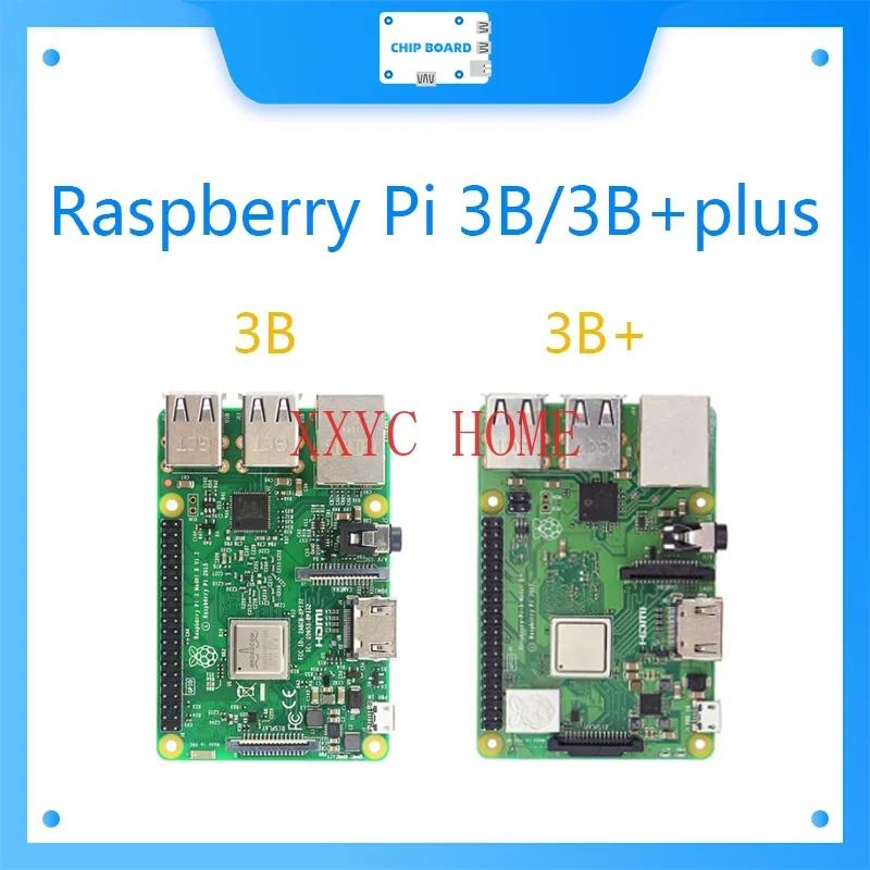 Element14 Raspberry Pi 3 Model B/B+ 3B+  Plus,the Third Generation Pi A 1.4GHz 64-bit quad-core  Cortex-A53 CPU