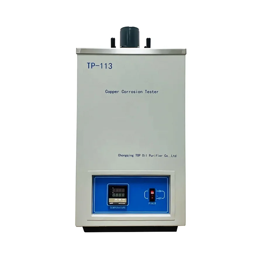 ASTM D130 جهاز اختبار النحاس TP-113 درجة من منتجات البترول
