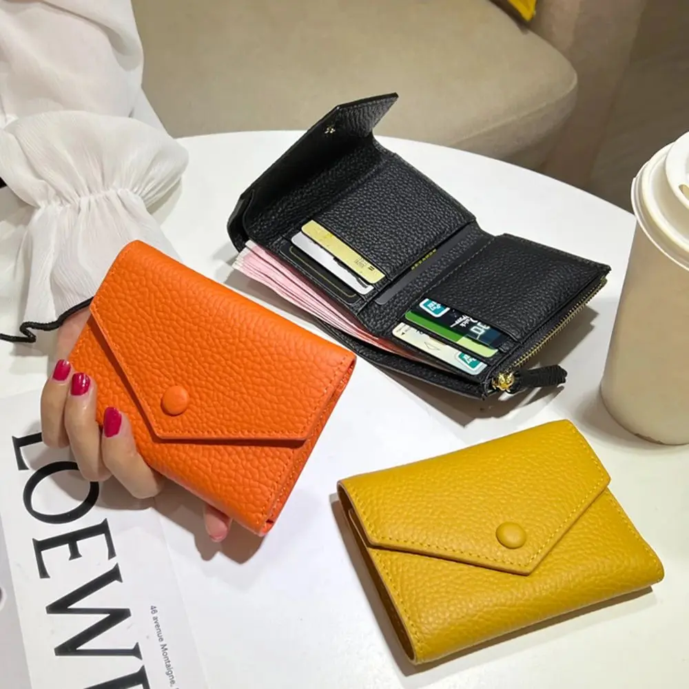 

00% маленький женский кошелек из натуральной кожи, роскошный конверт, высококачественный кошелек-кактут для женщин