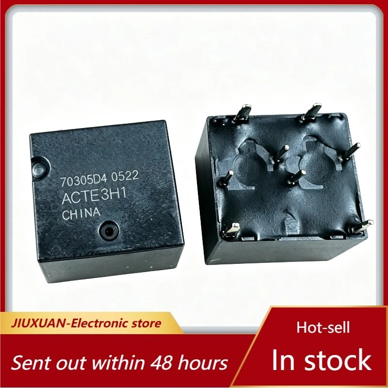ACTE3H1 8Pin Automotive Relay Auto Electronic Switch For Car Body Control Circuit Replacement Spare Part