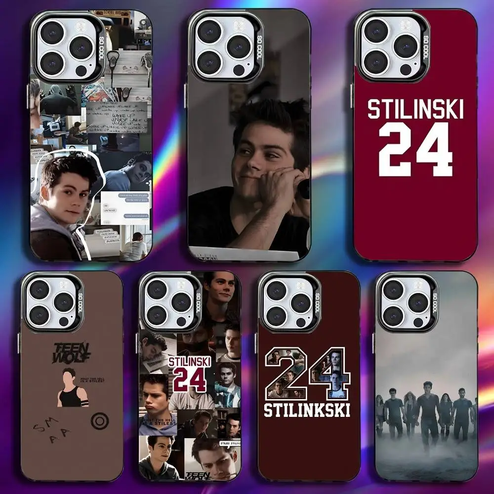 

Teen Wolf Stiles Stilinski 24 Phone Case For iPhone 16,15,14,13,12,11,Pro,Max,Plus,Mini,XS,SE Anti Fall Black Matte Hard Bumper