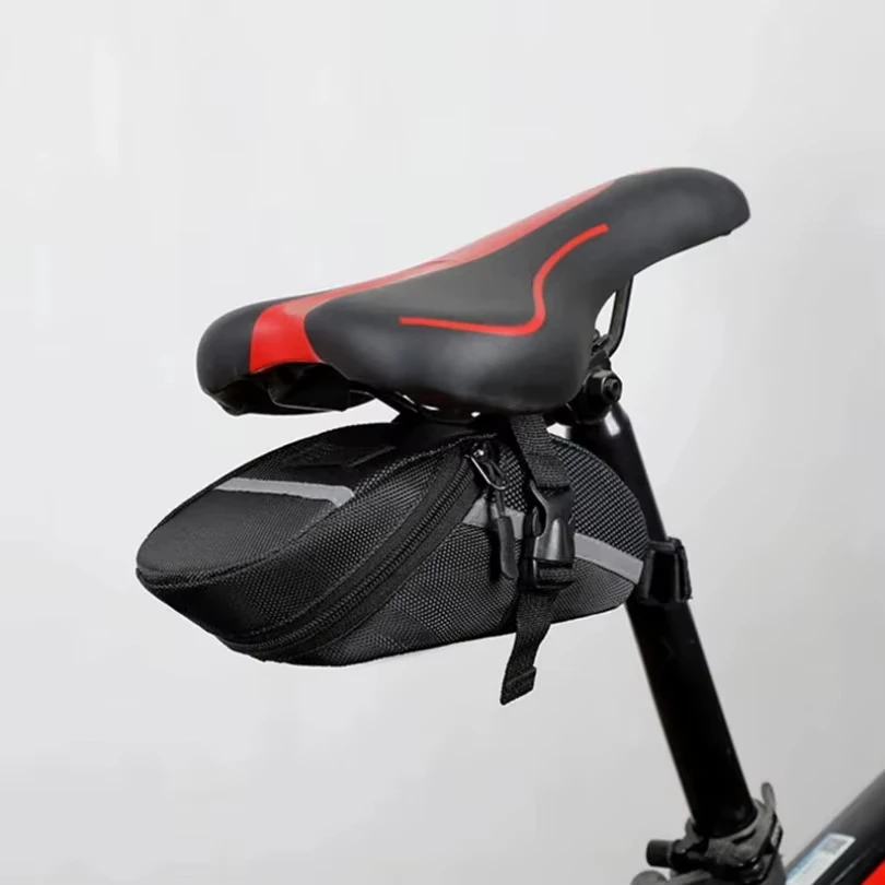 AliExpress NONE Universal Bicycle Saddle Bag Bicycle WaterProof Tail Bag Mountain Bike Rear Bag Bike Tail Bag Outdoor Bicycle Accessories