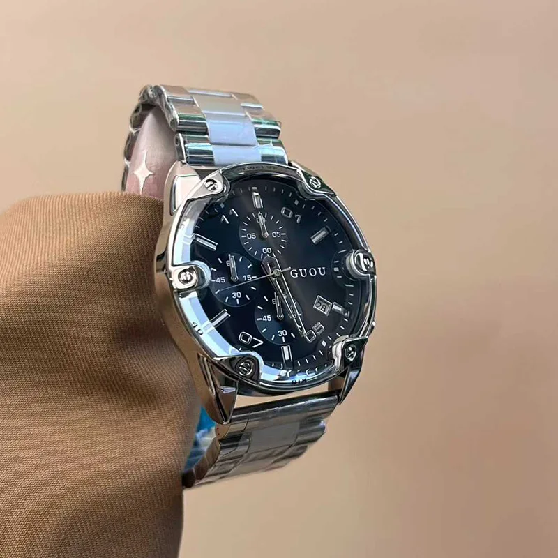 

New Men'S And Women'S Multi-Functional Sports Watch Universal Wristwatch, Fashionable Quartz Watch, Unisex Quartz Fashion Watch.