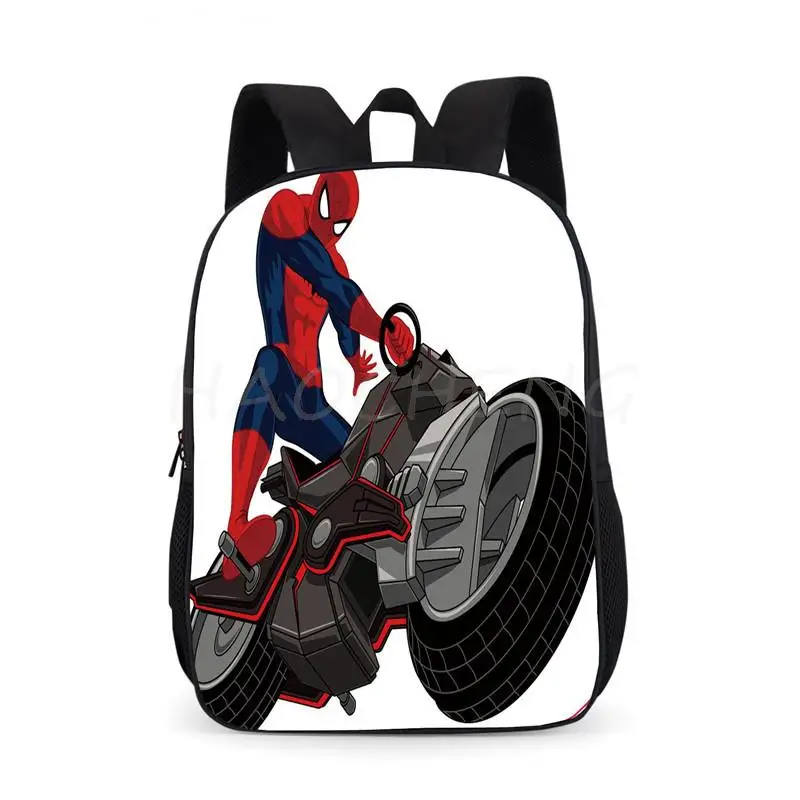 Hot Disney Backpack SpiderMan Children Cartoon Anime School Bag Laptop Rucksack Girl Boy Knapsack Unisex Waterproof Travel bags