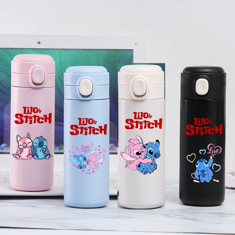 Taza térmica portátil de gran capacidad para deportes al aire libre, botella de agua de 420ml, taza de vacío para beber, botella de agua inoxidable 304, regalo