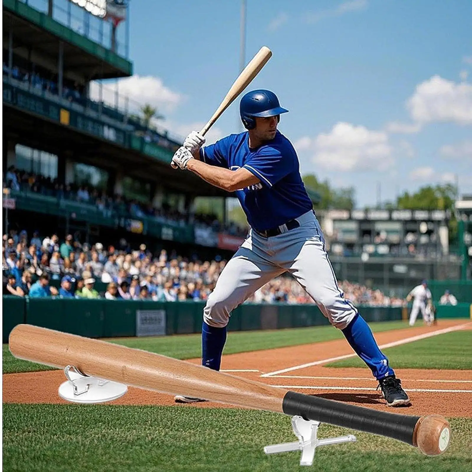 

2 шт. держатель для бейсбольной биты для гаража, универсальный органайзер для подарков, подставка для летучей мыши