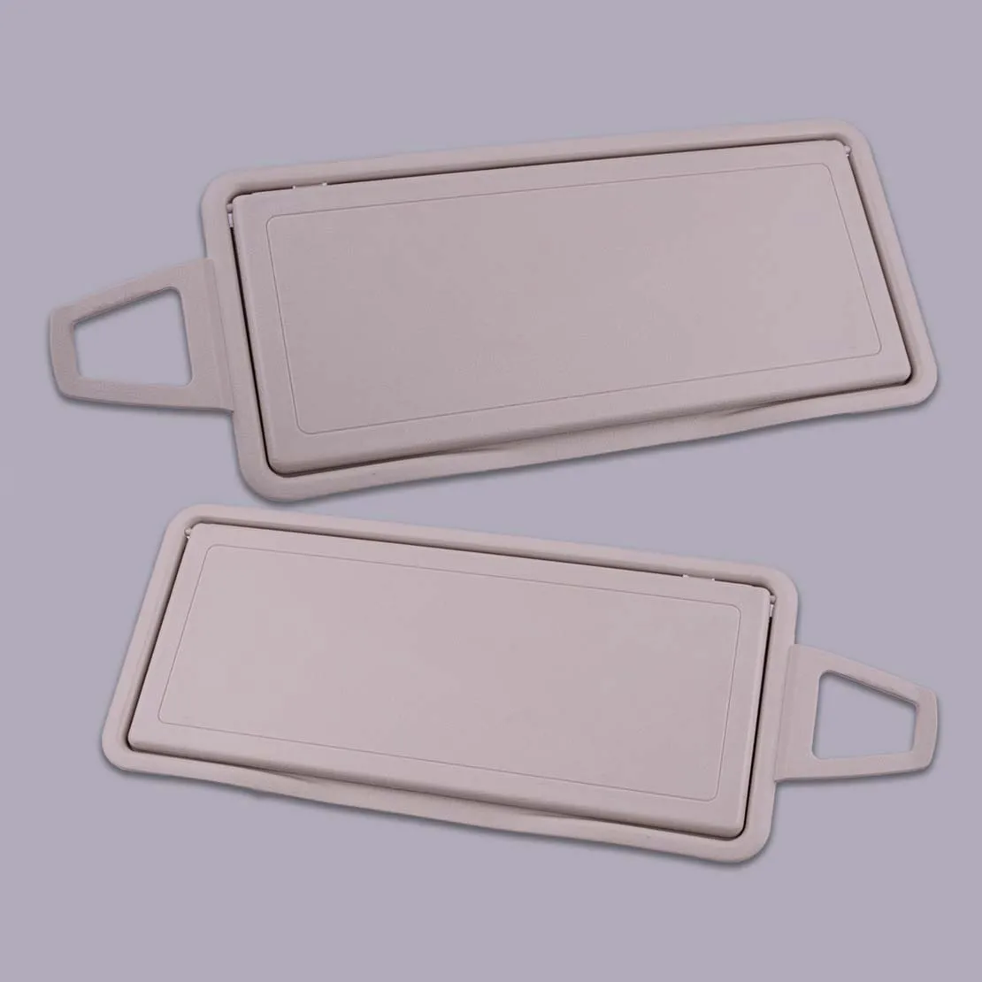 

A2208100110 A2208100210 1 пара солнцезащитного козырька, рамка, подходит для Mercedes-Benz S-Class W220 1998-2005, бежевый пластик