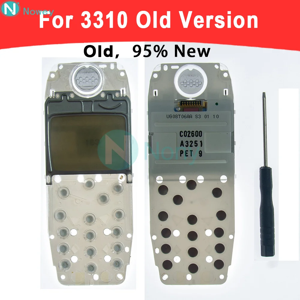 95% New Nowey 3310 Screen For 3310 Old Version Mobile Phone LCD Display Replacement Parts