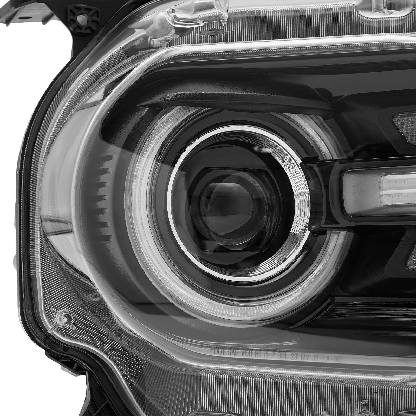 Fits 2021-2024 Ford Bronco Sport Right Lamp, Headlight Assembly Right Side, LED Right Lamp