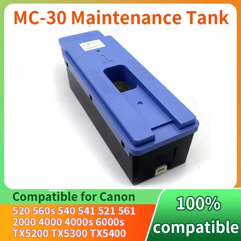 MC-30 maintenance tank For MC30 Waste Ink box for Canon Pro 560s 561 540 541S 520 521 2000 4000 6000s TX5200 tx5300 5400 printer
